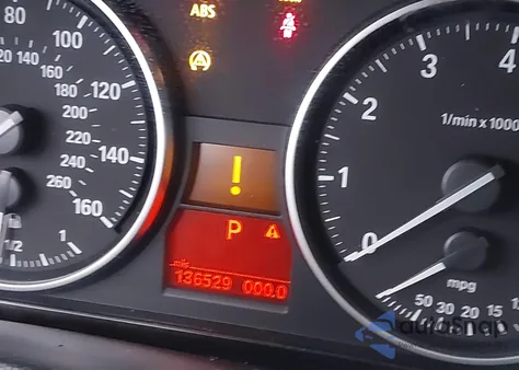 2008 BMW 328I from USA, damaged, VIN WBAVC57538NK77555